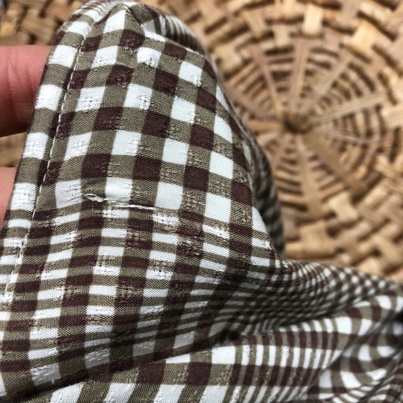 Urban Outfitters Gabrielle Woven Wrap Dress - Picture 8 of 8